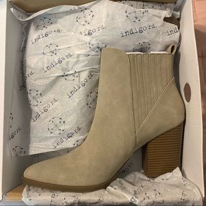 Ankle boots from Francesca’s